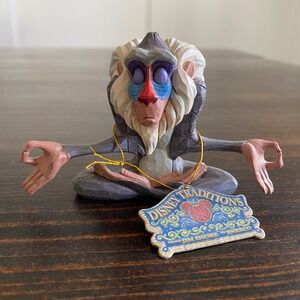 Disney Traditions Jim Shore Rafiki Meditating Figurine Lion King Enesco 4009260